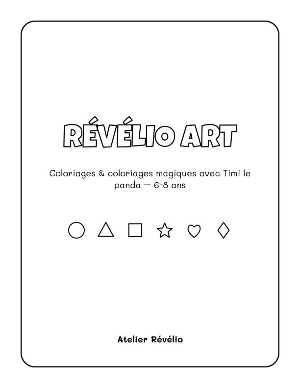 Couverture du livre RÉVÉLIO ART