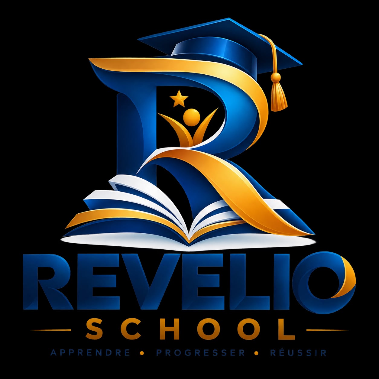 Logo Revelio School